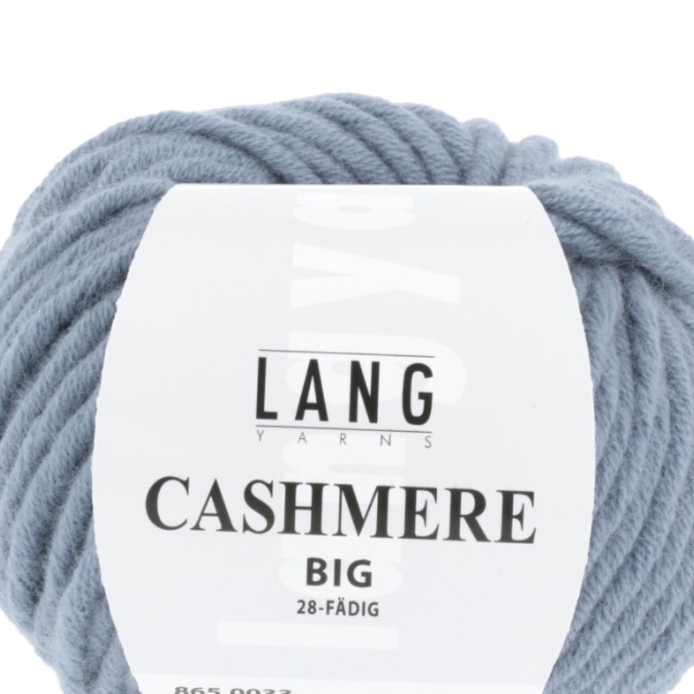 NWT Lang Yarns Cashmere Big